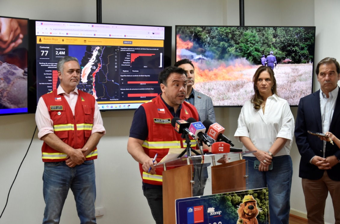 CONAF - Corporación Nacional Forestal tweet media