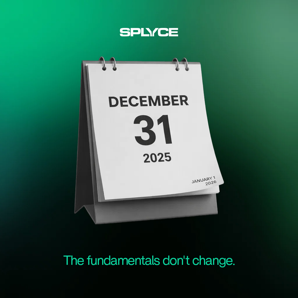 A new year doesn’t change fundamentals.

Cash flow wins every time.

Happy New Year!