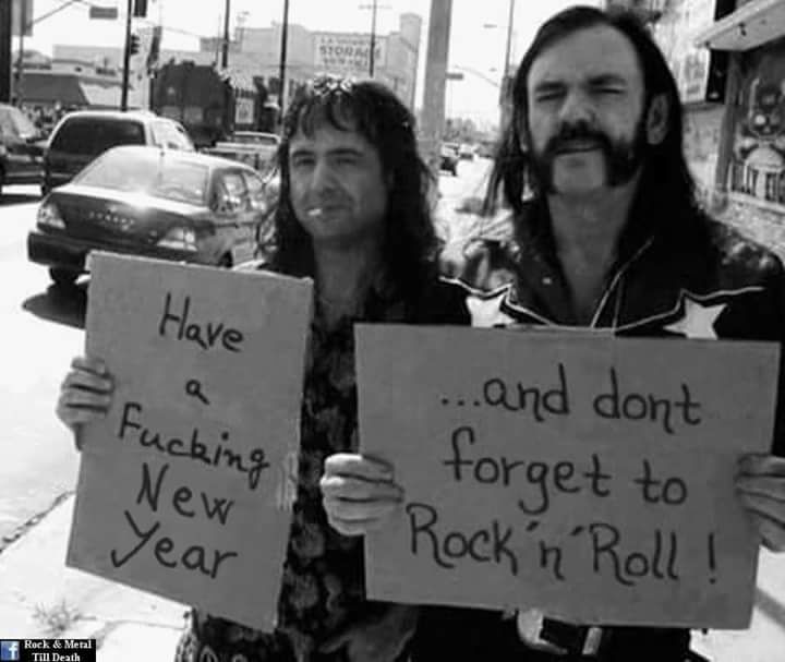 Guten Rutsch und ein frohes neues Jahr.😊🥂