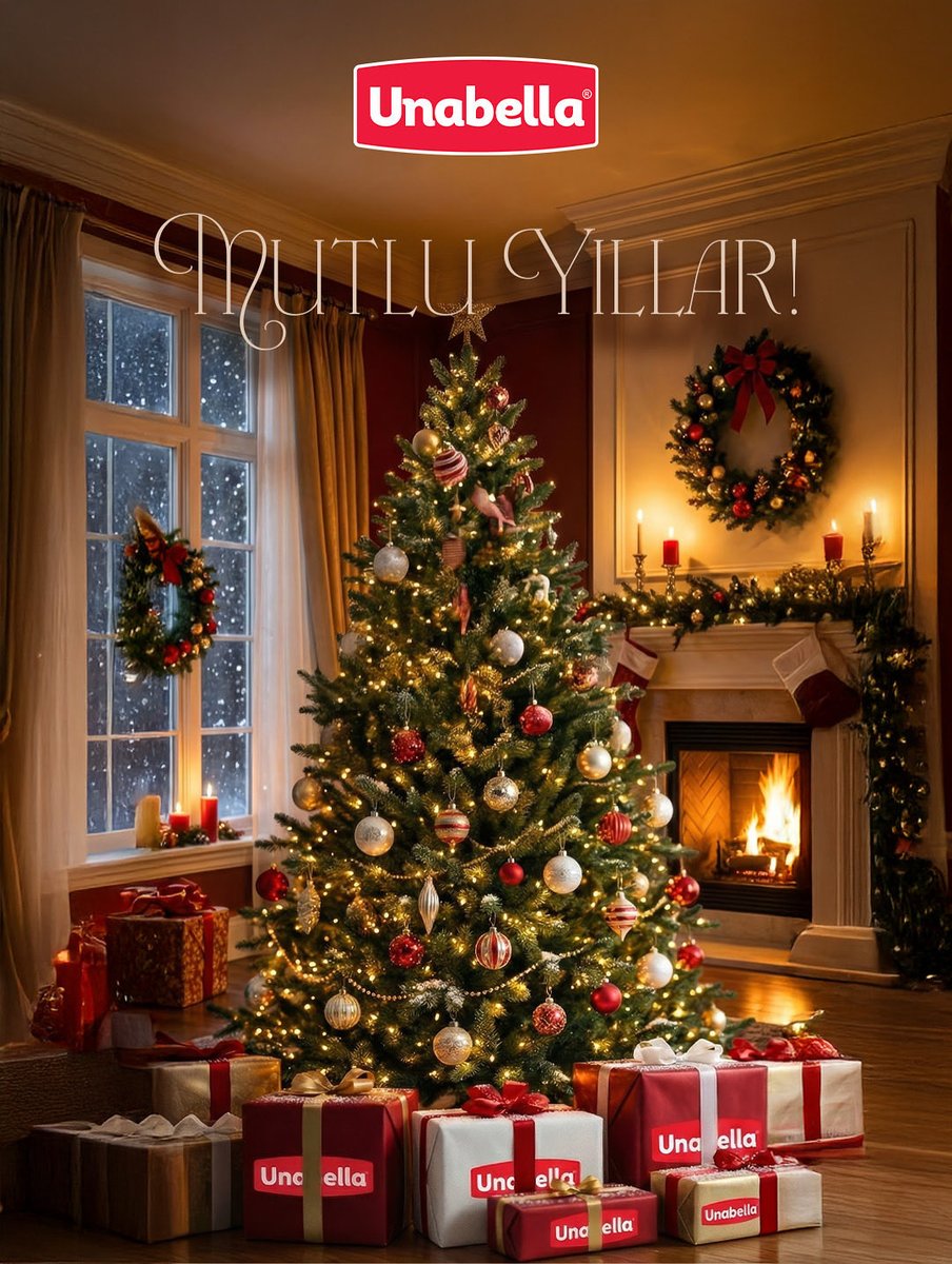 Aileniz ve sevdiklerinizle birlikte sağlıklı, mutlu ve huzurlu bir sene geçirmenizi dileriz. 

İyi seneler! 🎄