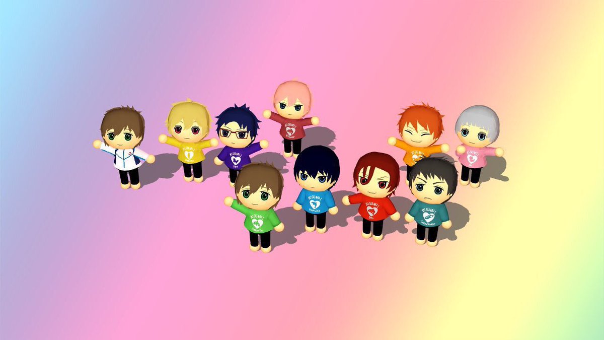 また来年ぬい👋
( *´ワ`*)⊃))