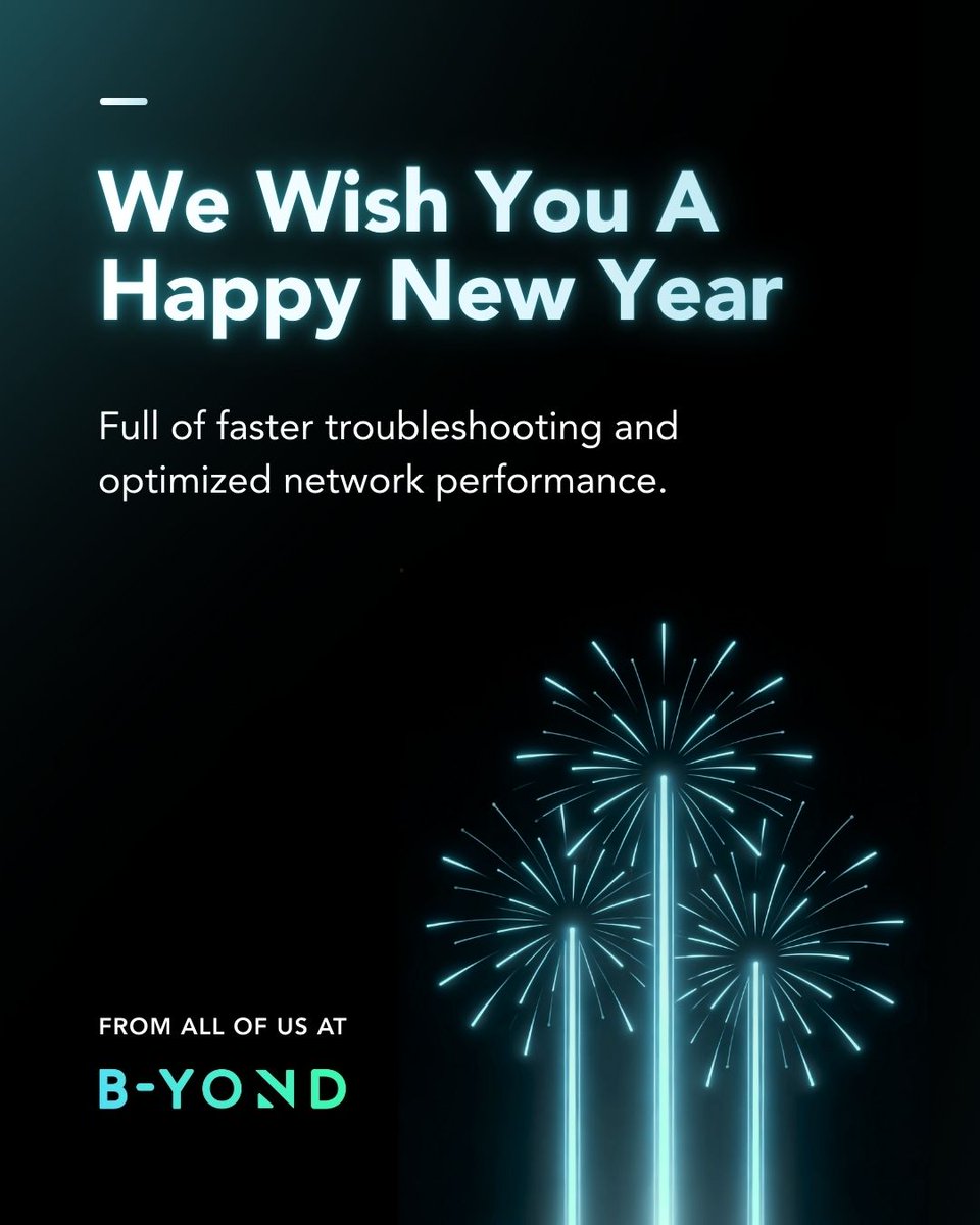 As the year winds down, we’ve been looking back on everything we accomplished together.

2025 certainly brought big challenges. But it also brought even bigger progress. 

We’re grateful for everyone who partnered with B-Yond along the way.

Thank you for the trust,