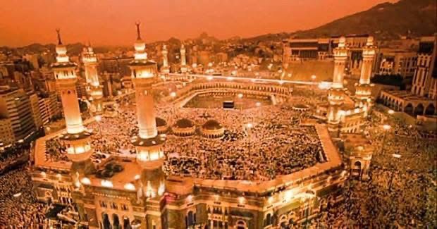 İmanın ve Nebi'nin
doğduğu şehir; Ey #Mekke,
Fethin mübarek olsun.