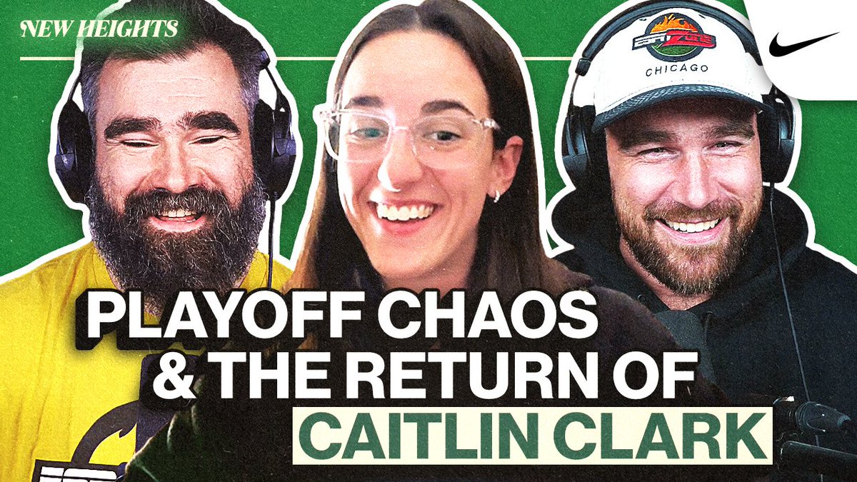 <a href="/tkelce/">Travis Kelce</a> <a href="/JasonKelce/">Jason Kelce</a> <a href="/CaitlinClark22/">Caitlin Clark</a> NEW EPISODE OUT NOW!!!

youtu.be/q5BYD-h4yPg