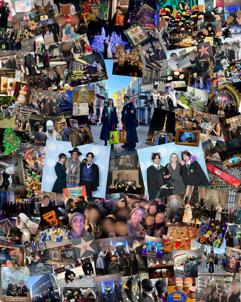 2025年もお世話になりました！
今年は特に濃厚でハリポタ尽くしな1年でした⚡️
皆様来年もよろしくお願いします🪄
