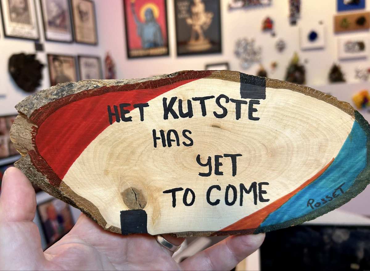 Ralph Posset- Volkskunstenaar met elitaire trekjes tweet media