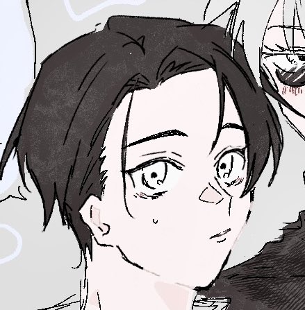 wanmodoki's tweet image. 向き同じなのに顔全然違ってて面白い