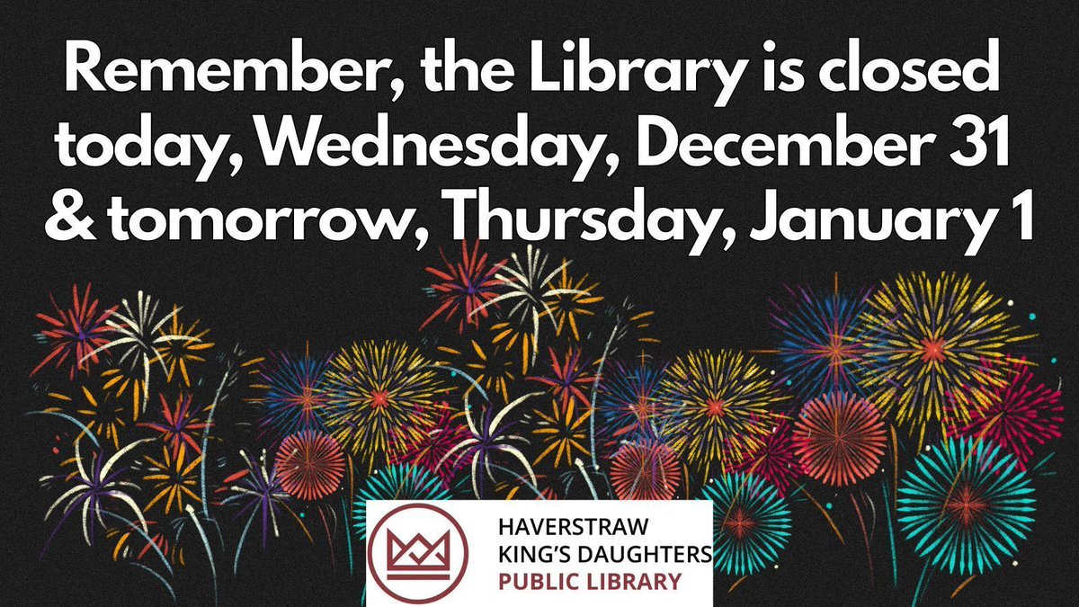 Haverstraw King's Daughters Public Library tweet media
