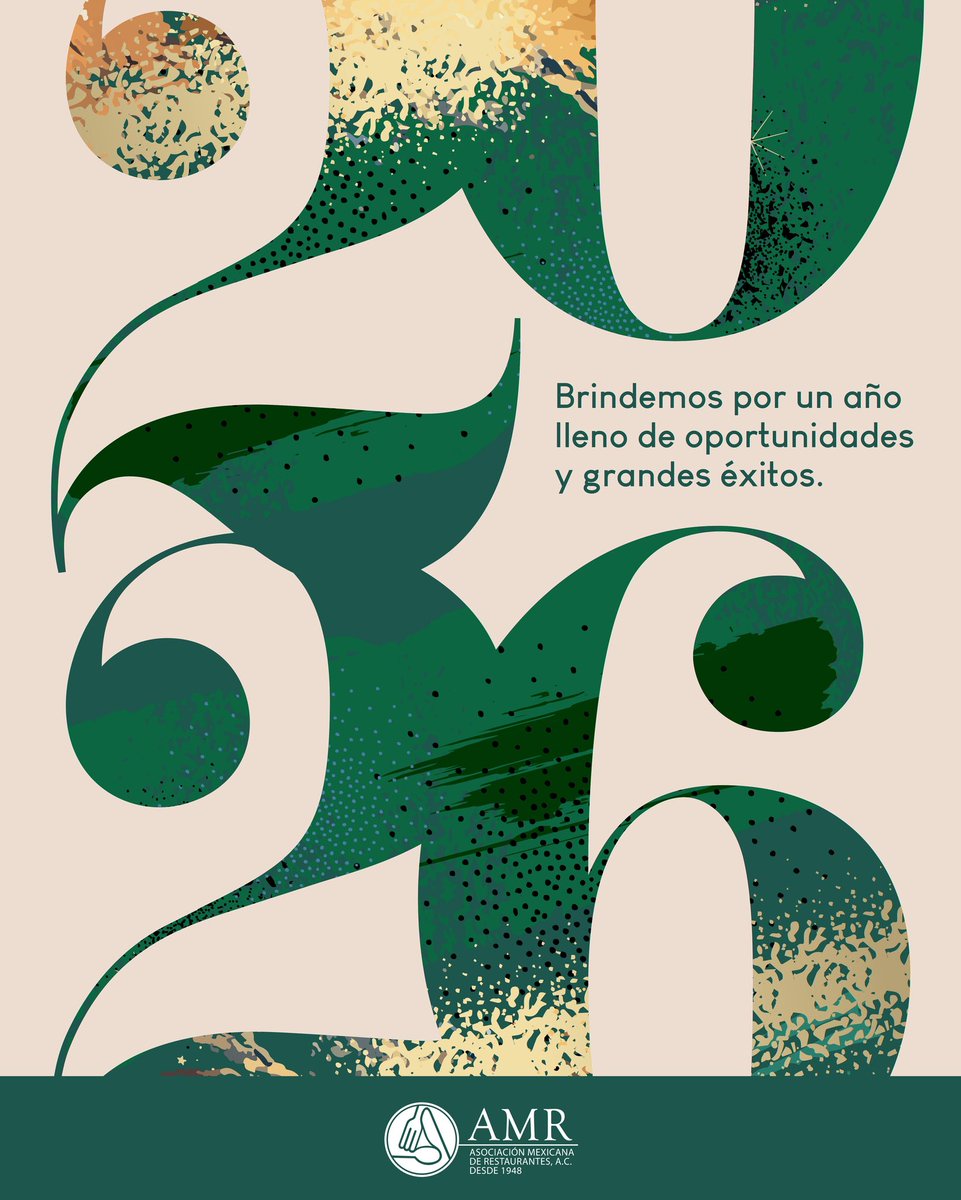 Brindemos por un año lleno de oportunidades y grandes éxitos 🥂✨

¡La AMR les desea un feliz y próspero 2026! 

#FelizAñoNuevo #Feliz2026 #SomosAMR