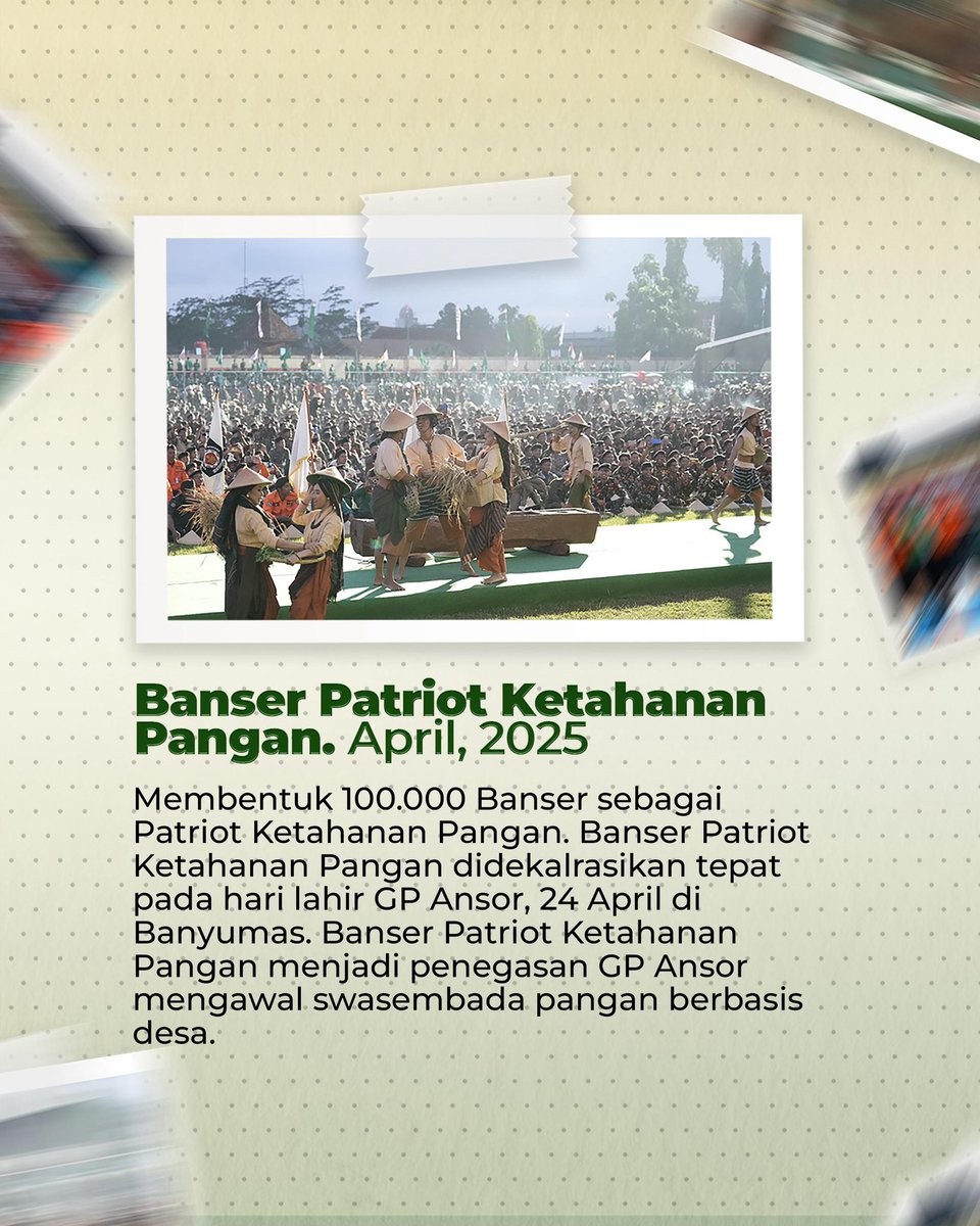 Gerakan Pemuda Ansor tweet media