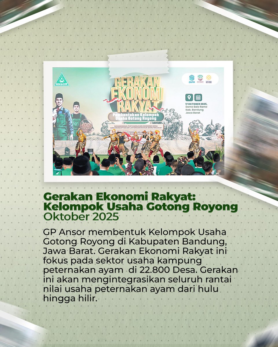 Gerakan Pemuda Ansor tweet media