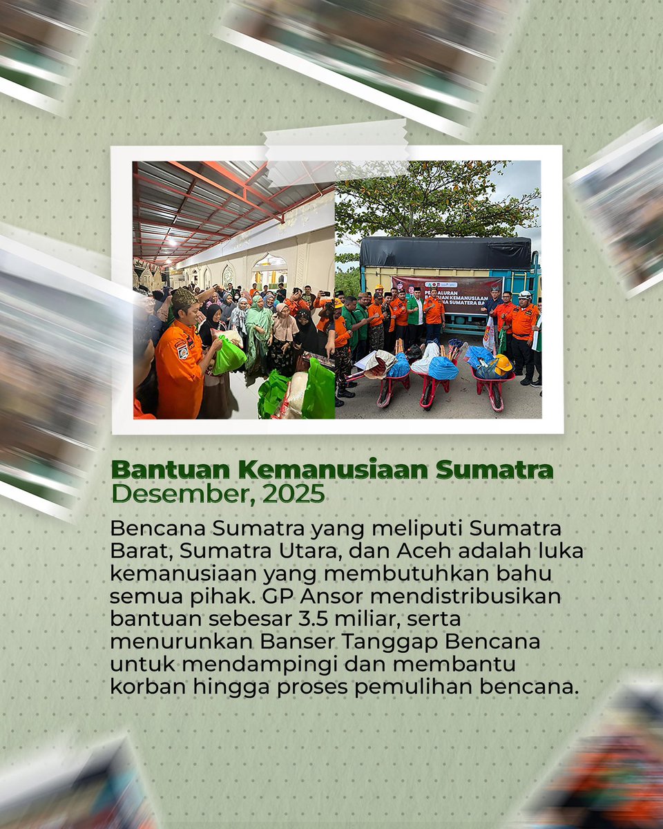 Gerakan Pemuda Ansor tweet media