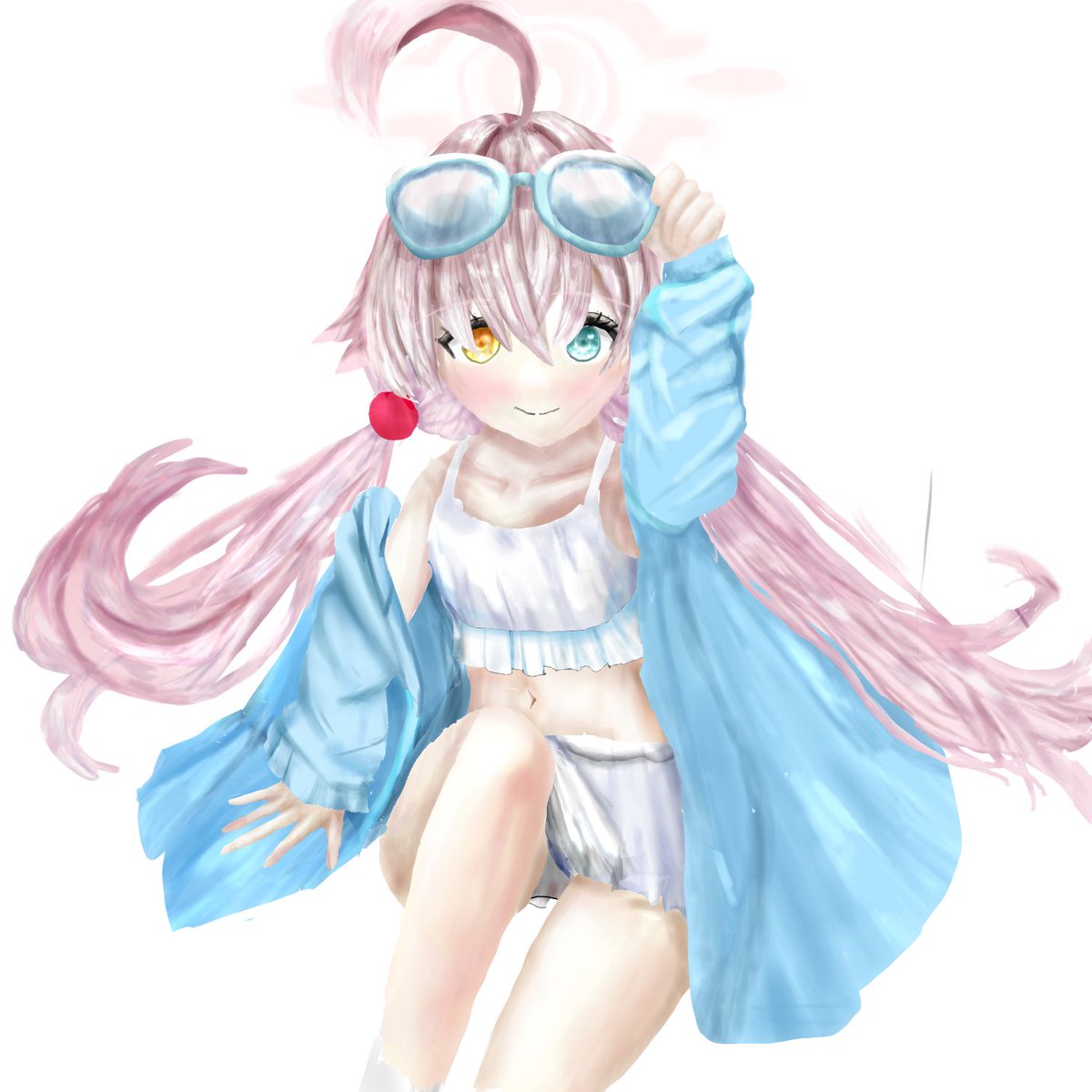 #今年描いた絵を晒そう
二次とかオリジナルとか色々描いてました