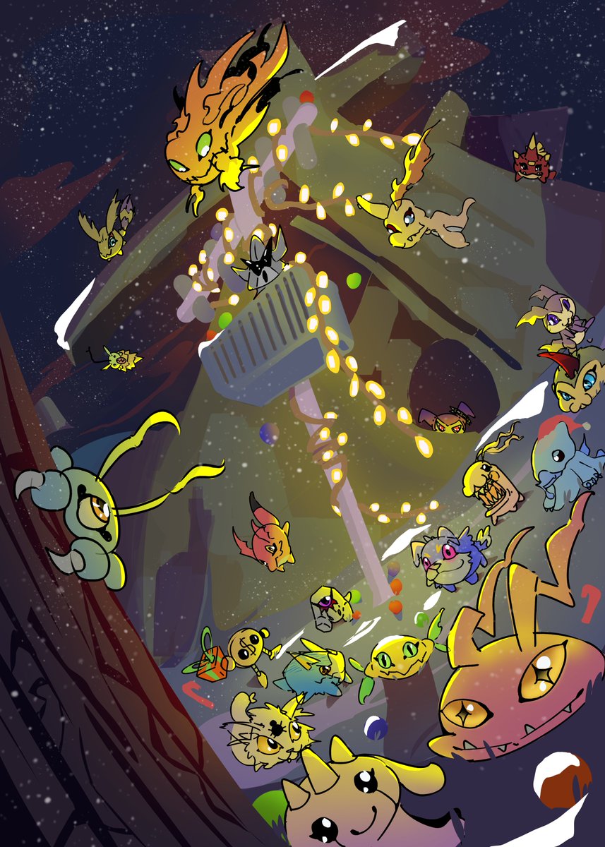 These were my favorite artworks from this year🌻 Thank you 2025