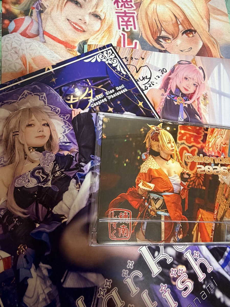 コミケ2日目戦利品③ 穂南しずくさん（@shizuku_chun ）の新刊セットを