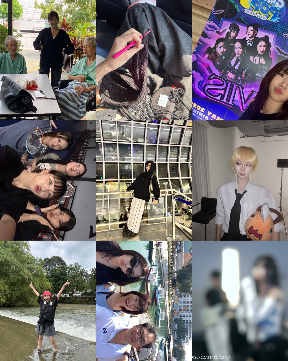 kcheersssss's tweet image. รีวิว 2025 
เป็นปีที่หนูได้รับความสุขมาเยอะมากๆ ไม่ว่าจะจากวิสบี้ หรือคนรอบตัว จนทำให้รู้สึกว่าเราอาจจะให้ความสุขเค้าไม่มากพอกับที่เค้าให้เรารึเปล่า แต่ว่าอยากขอบคุณทุกๆอย่างที่เกิดขึ้นในปีนี้เลยทั้งการที่วิสมีคนเห็นมากขึ้นมากๆๆๆๆๆๆ…