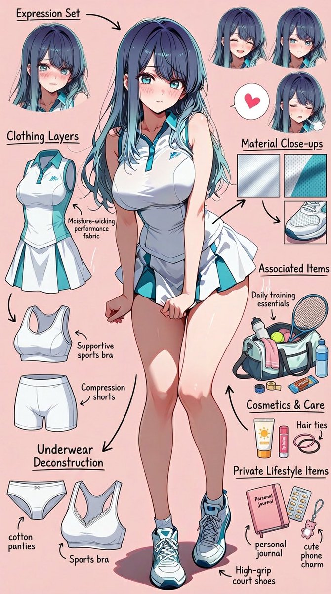 あかねちゃんバージョン＊ #AIart #黒川あかね #AkaneKurokawa