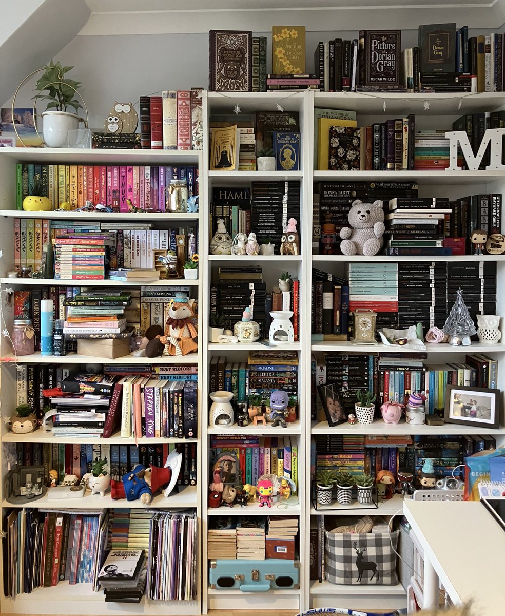 last shot of my 2025 shelves before I start reorganising <3