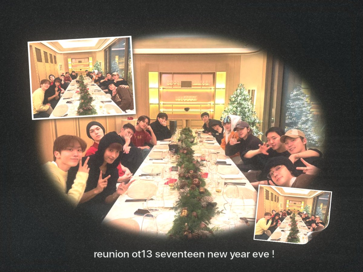 ddisseok's tweet image. ot13 new year eve before end of 2025 ! #SEVENTEEN