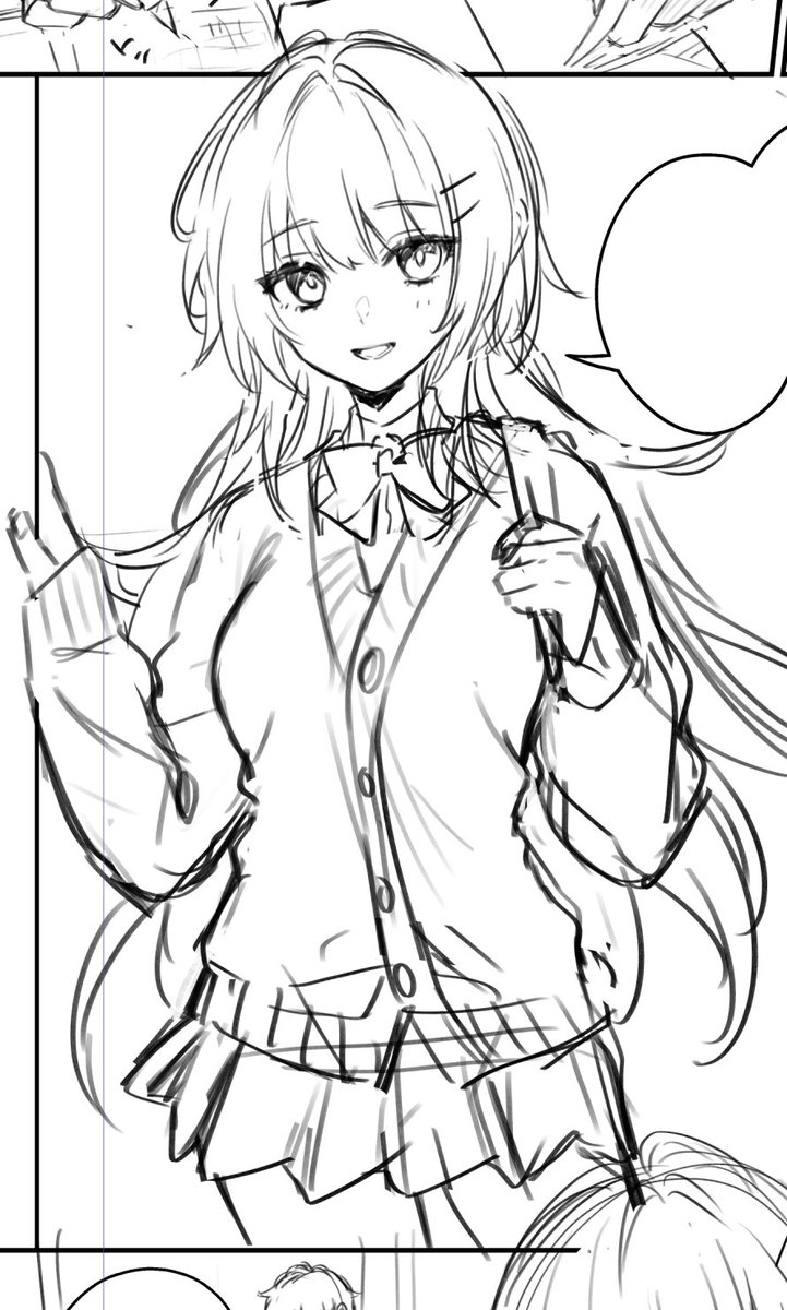 巨乳後輩美少女 