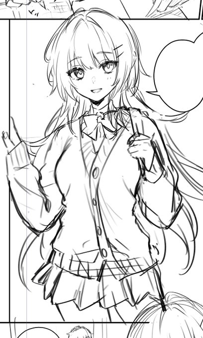 巨乳後輩美少女