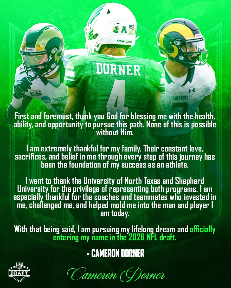 cameron_dorner's tweet image. Thank you College Football💚