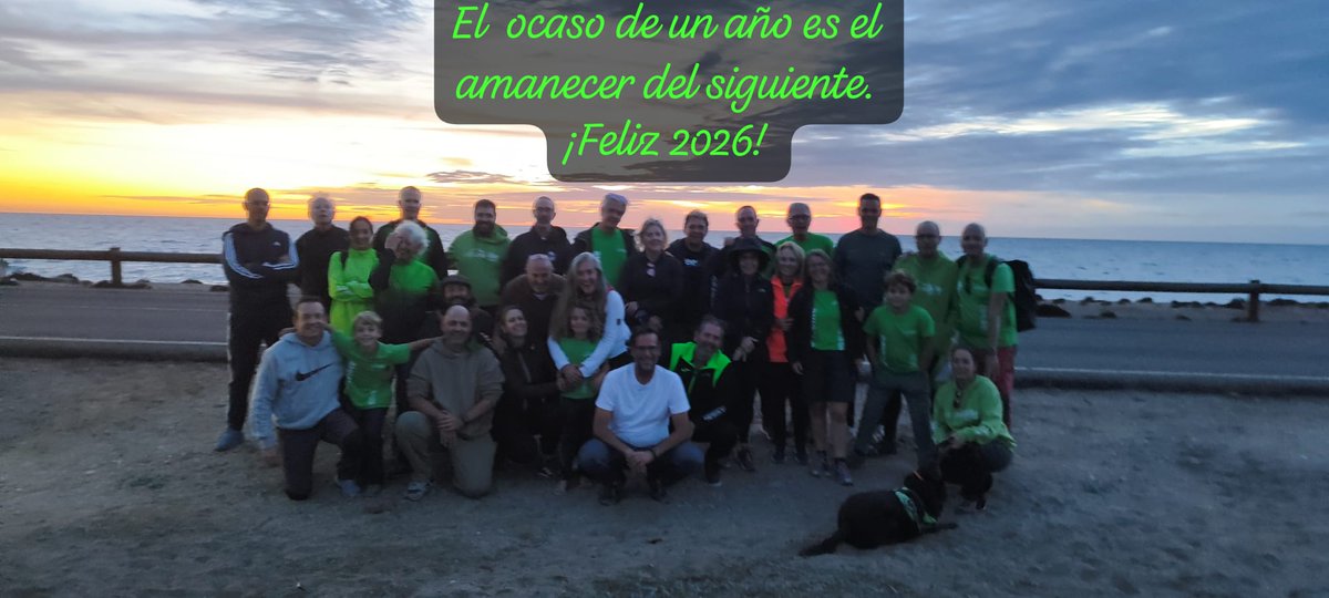 granabike's tweet photo. ¡Por un 2026 lleno de inolvidables kilómetros!
🚴🚵👟🥾 https://t.co/hFco4KijD6