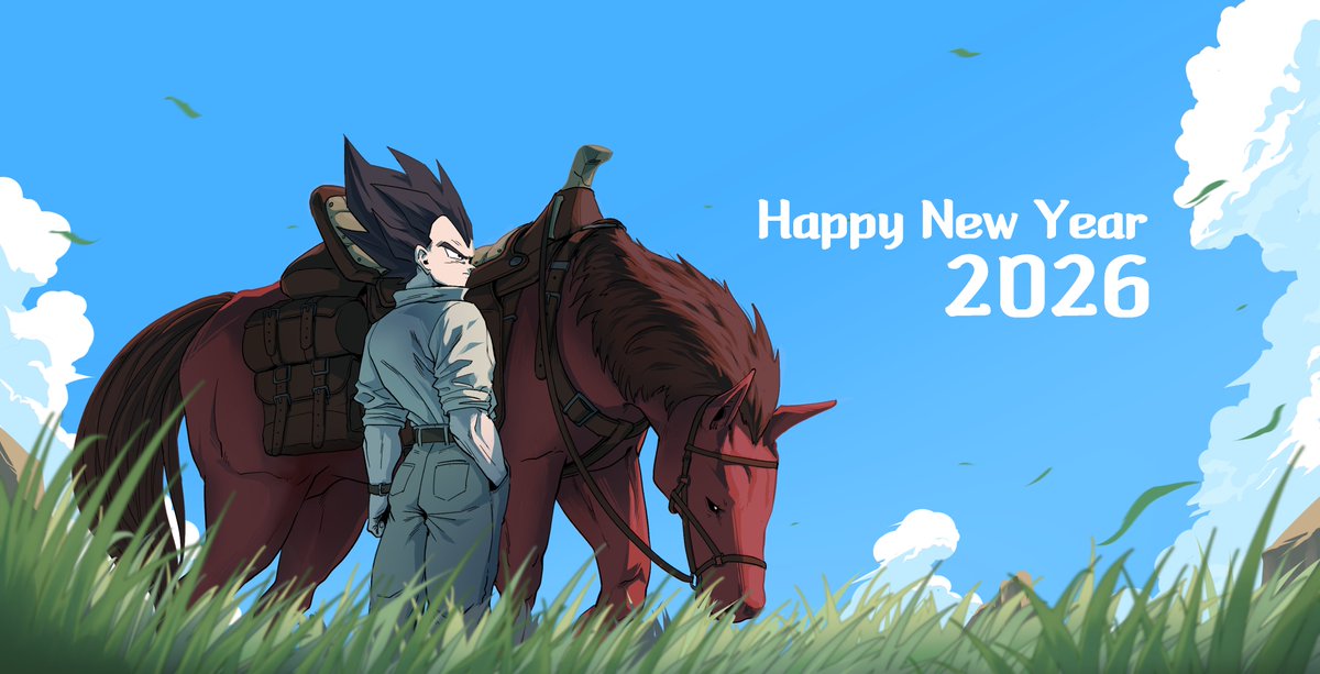 올 한 해 고생 많으셨습니다!
붉은 말의 해 인 2026년에도  열심히 그릴테니 잘 지켜봐주시고
다들 새해도 항상 건강하시고 복 많이 받으세요🥳🥳🎉✨