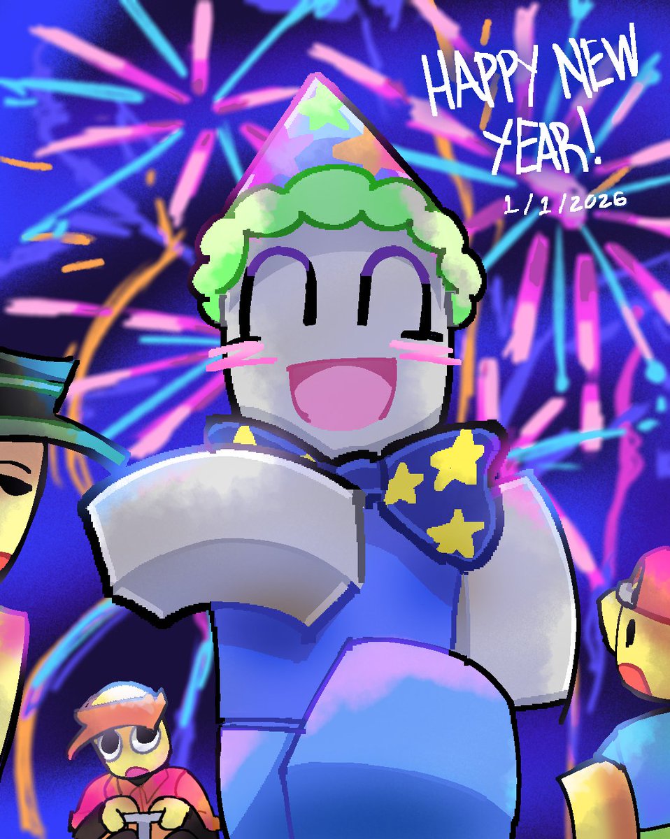 🎉Partytime ~ day 58
Fireworks🎆🎇
#gasa4 #GASA4SC #snackcore