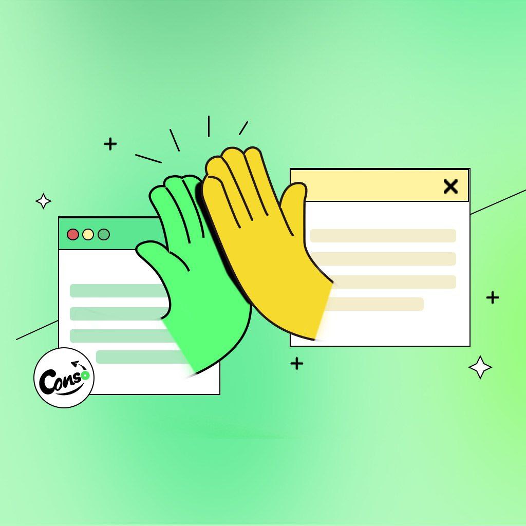 2025 年，对我来说，是正式进入 Web3 的一年，也是加入 Conso、被彻底“重塑工作方式”的一年。

入行：不是一时冲动，而是长期影响
和 CEO <a href="/ethanx_conso/">Ethan X</a>  共事已有两年多时间。
这两年里，我被持续影响的，不是某一次“被说服”，而是日常里的点点滴滴：
对目标的清晰与执着/对新事物的敏感度