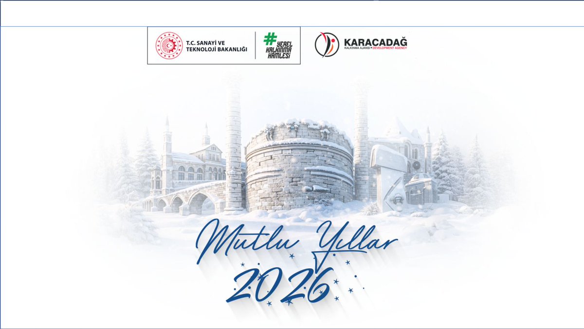 Yeni yılın size, ailenize, sevdiklerinize, sağlık, huzur ve mutluluk getirmesini dileriz.