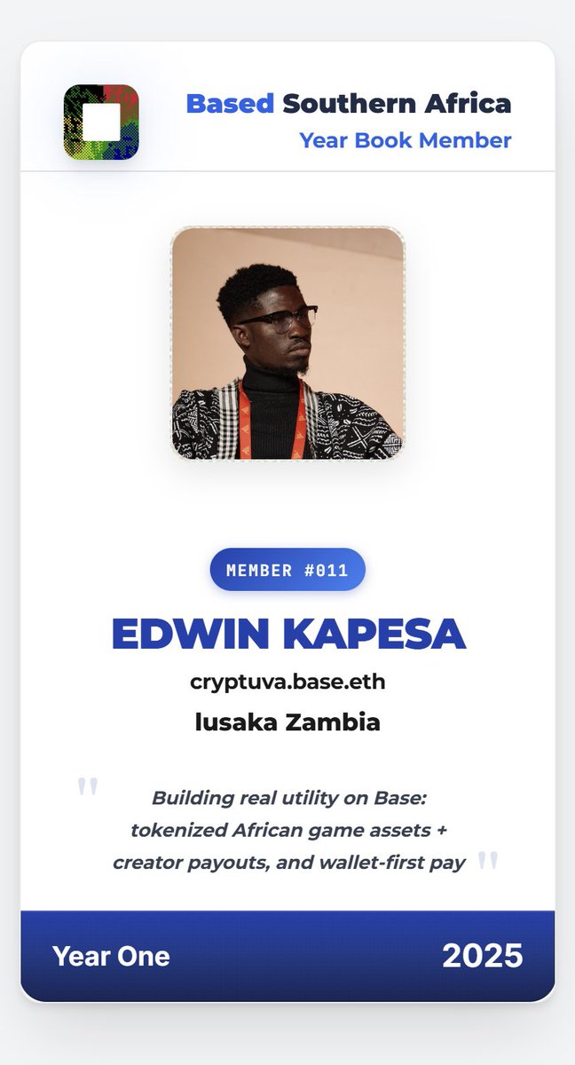 Edwin Mek Kapesa tweet media