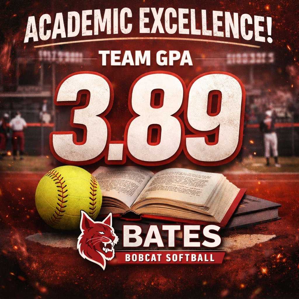 Bates Softball tweet media