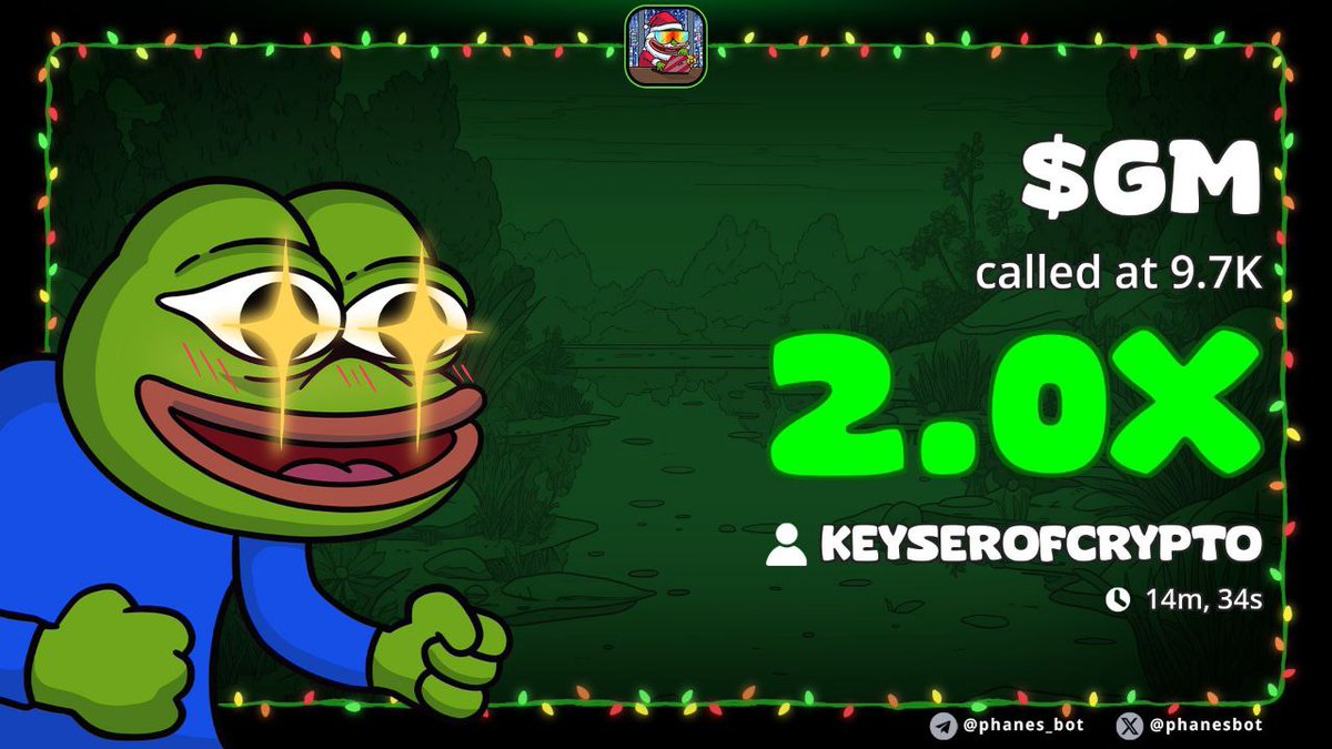 2X on $GM

Why wasn't ticker $GYM Tho. Coulda made more sense