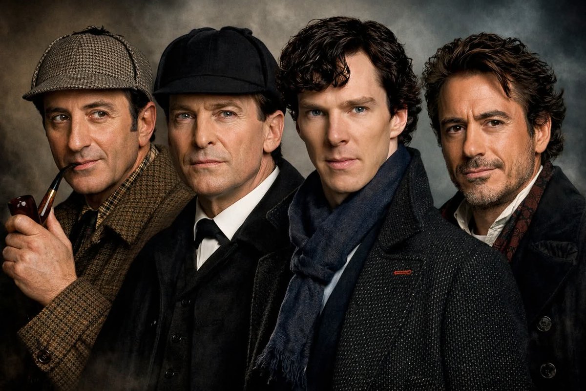 Hungarian Sherlock Holmes Club tweet media