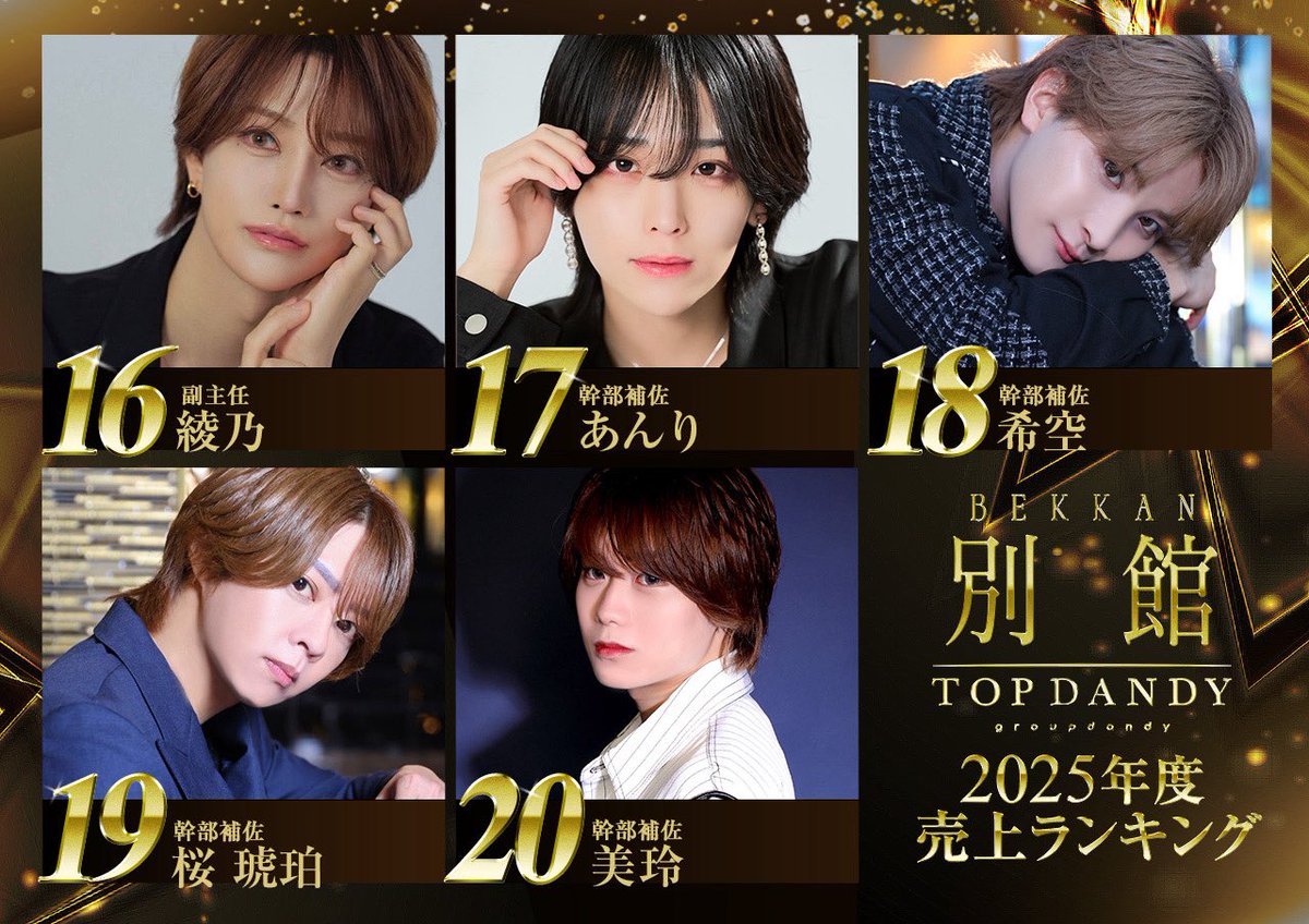 TOP DANDY別館【公式】 tweet media