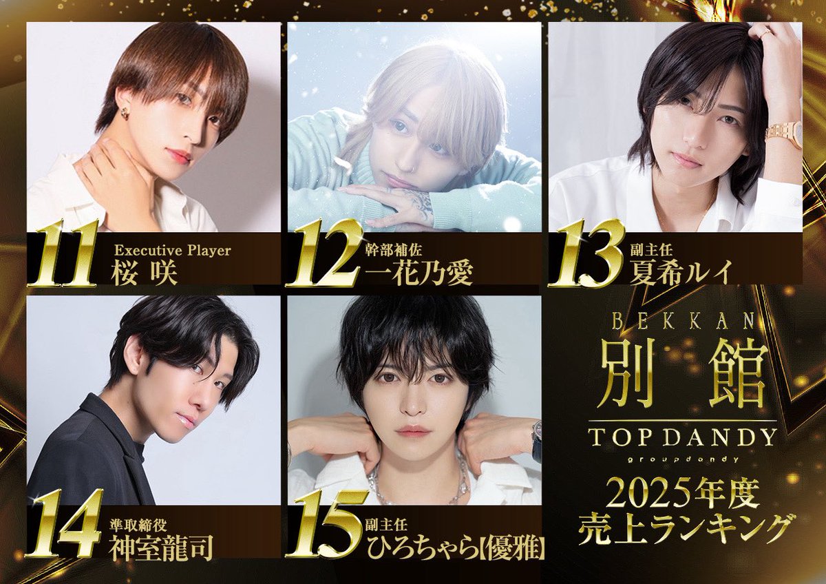 TOP DANDY別館【公式】 tweet media