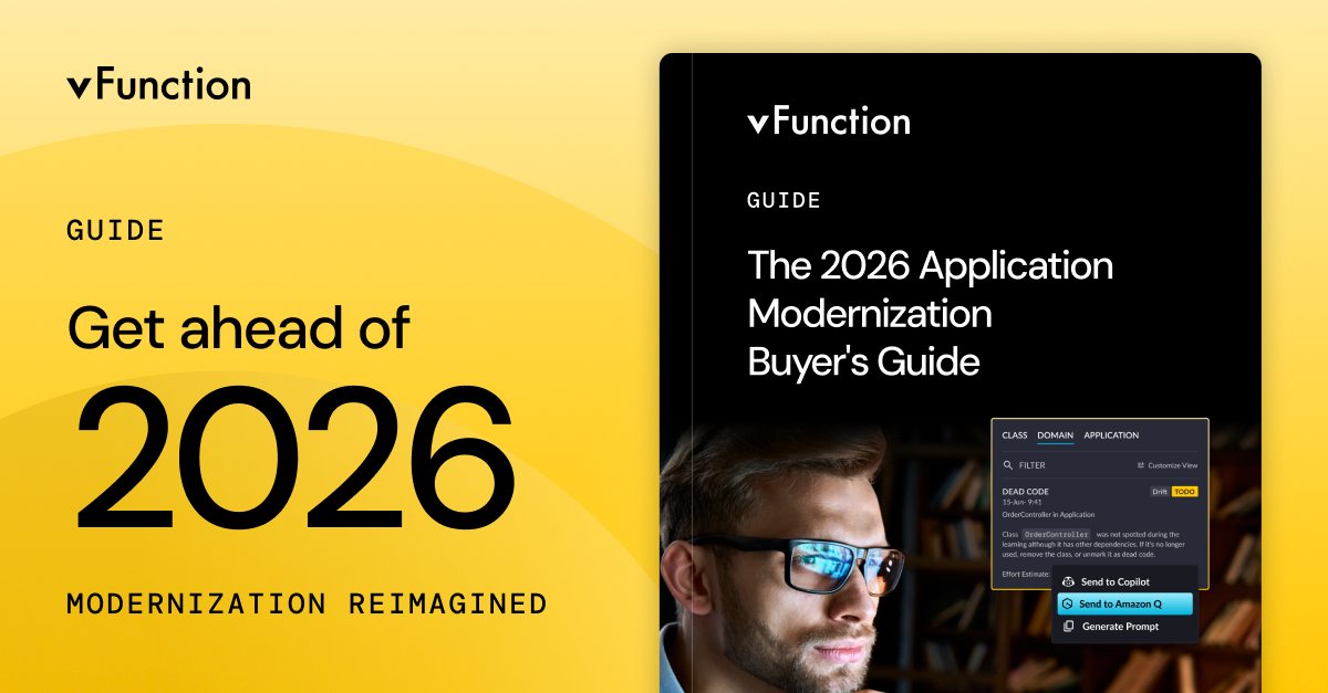 vFunction tweet media