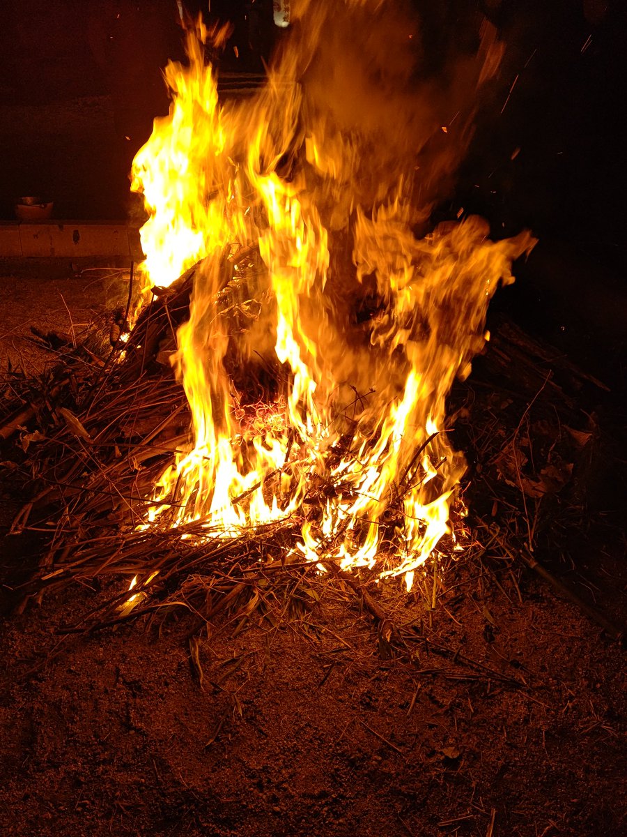 ANDOBACKSTYLE's tweet photo. 大晦日、恒例の二宮神社かがり火点火(^o^)
毎年ながら神秘的に見えます(^o^)
本年、誠にありがとうございました。
来年も何卒、よろしくお願いいたします。
良いお年をお迎えください
＼(^o^)／
#安堂町
#柏原市
#二宮神社
#かがり火
#大晦日 https://t.co/mGVvpkhfKU