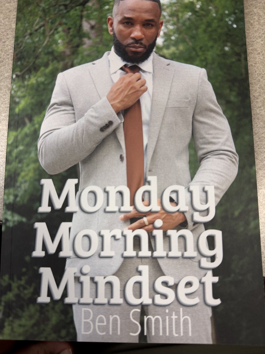 Picked up <a href="/coachsmoove03/">Ben Smith</a> new book yesterday. Let’s get this new year started in a positive way!