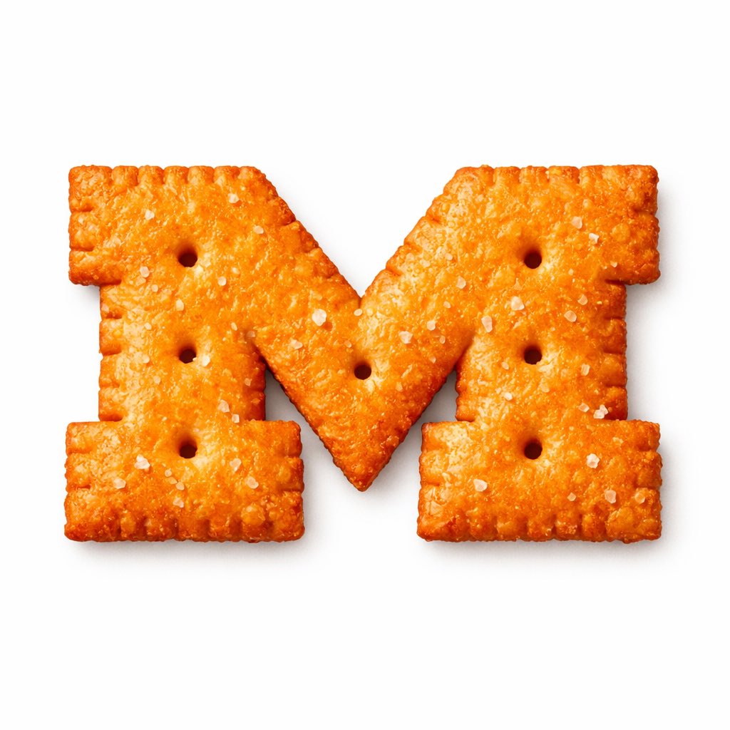 WlvrnWsdm's tweet photo. Game Day!

#BlockCheezM #CheezAndBlue #GoBlue #MichiganFootball #CitrusBowl
#CheezItCitrusBowl #MichiganVsTexas
#BeatTexas #BowlSeason #CheezItBowl
#CheezItM #BlockM #MaizeAndBlue
#TexasVsMichigan #CFBBowlSeason
#BigTenFootball #SECvsBigTen https://t.co/GxSQ32wKZK