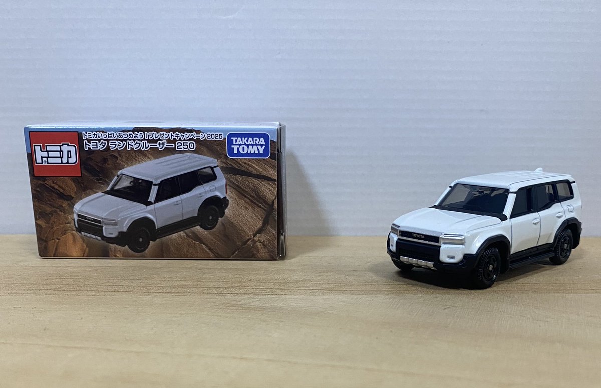 12/22に入手したトミカを載せます（遅くなりました！） 車種はLINEで