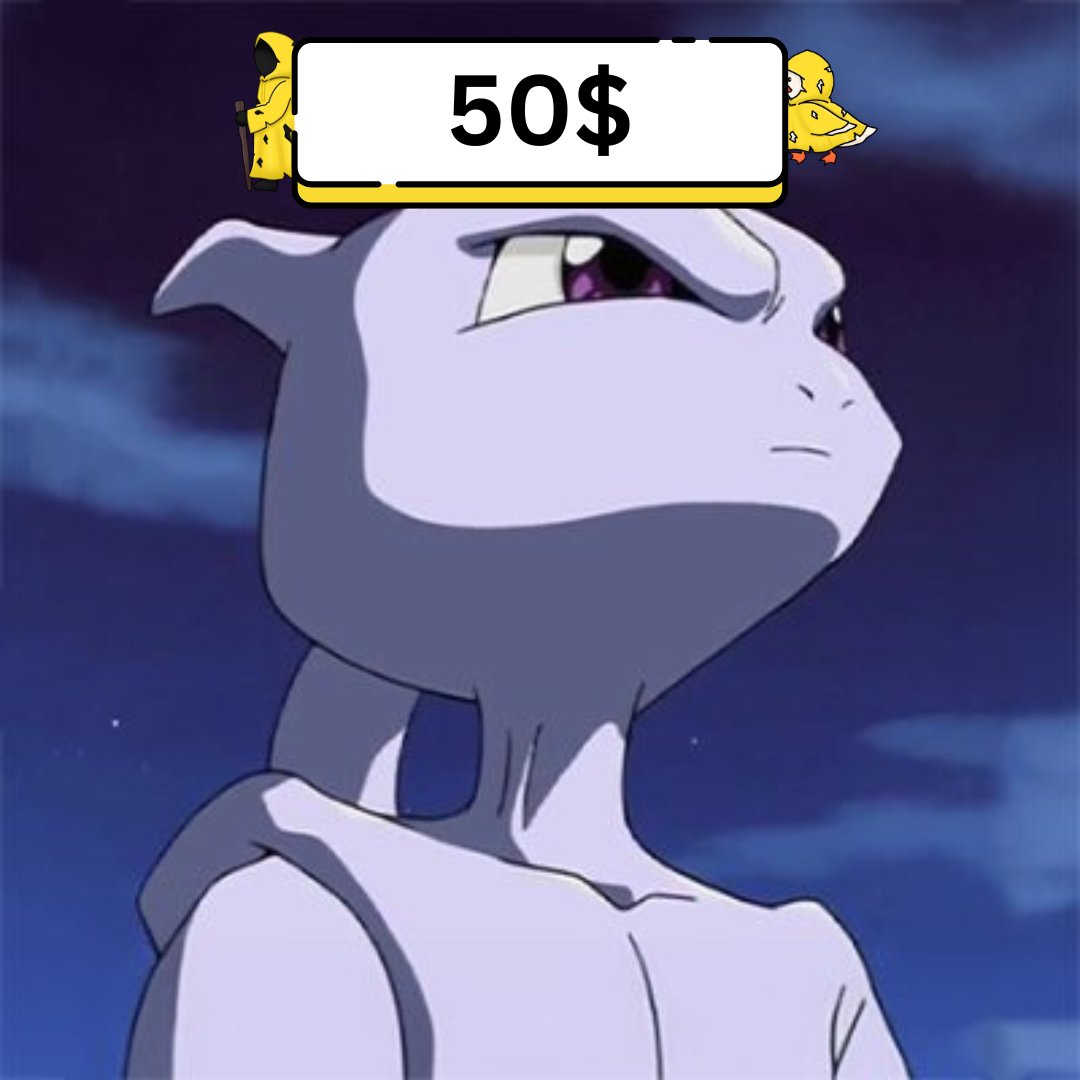 andikadikun's tweet image. 50$ Giveaway | 2 winner 25$

- Follow @godminted 
- Comment
- RT
- 24 hours

Good Luck!