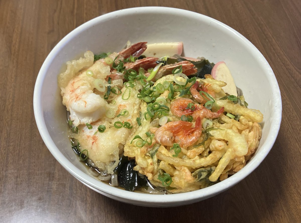 年越しそばmade by 扇田