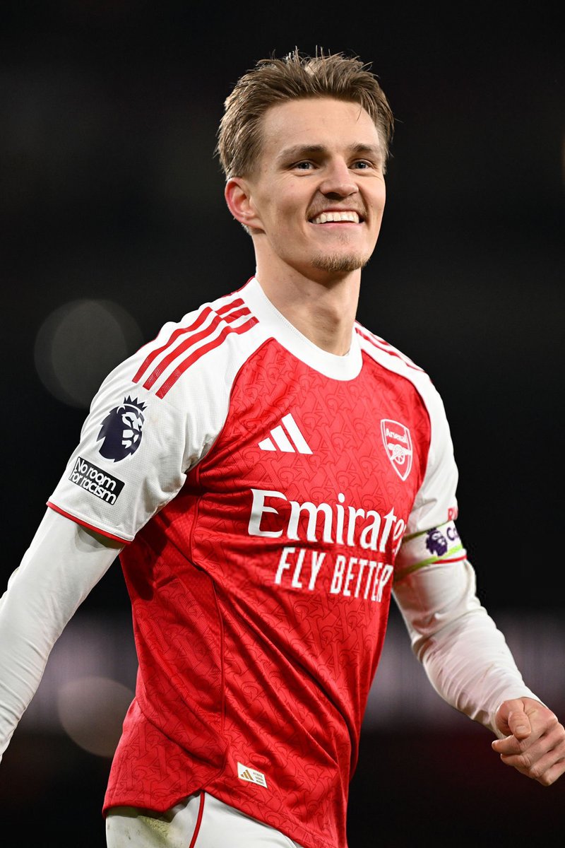 Martin Ødegaard tweet media