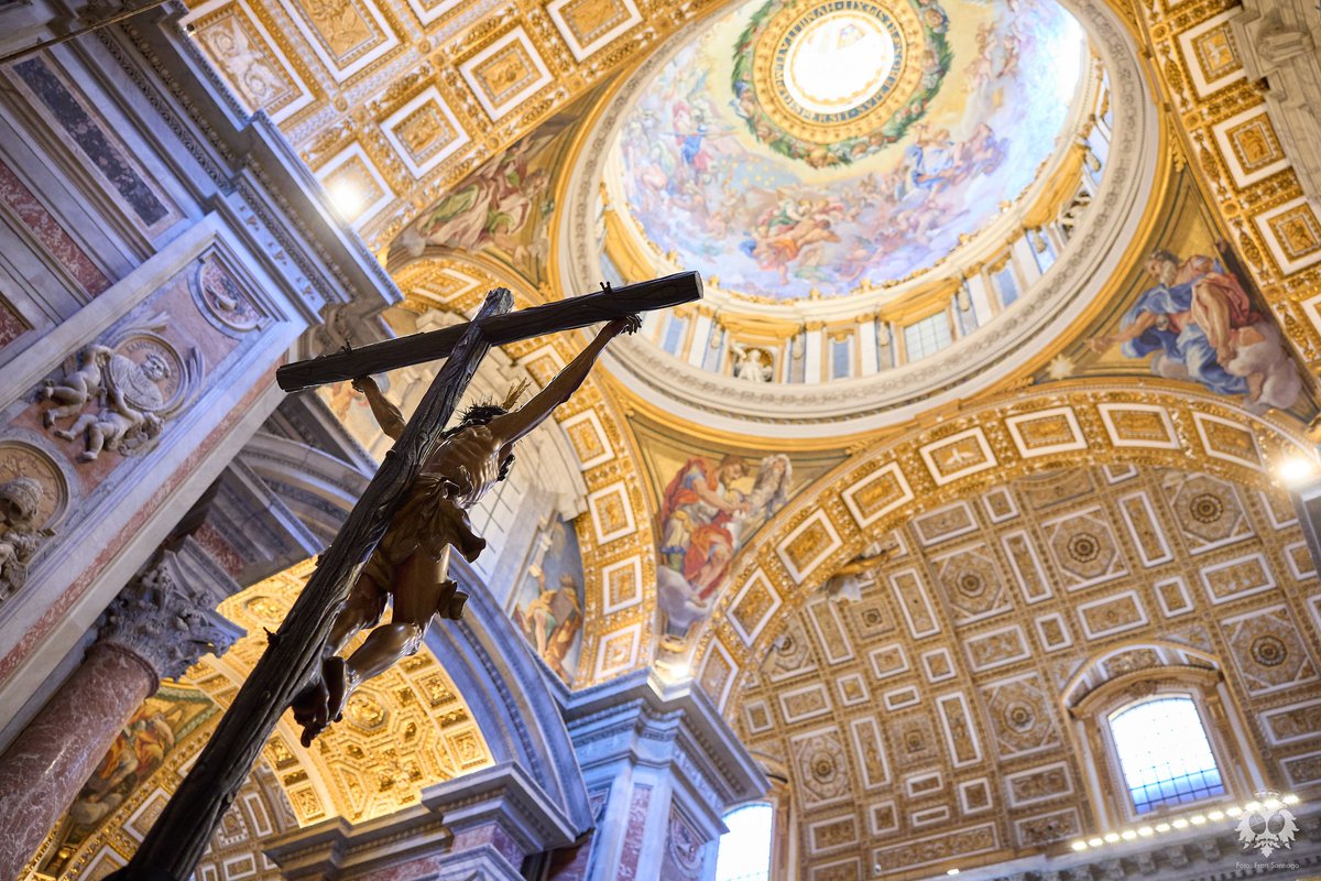 HdadCachorro's tweet image. ⚫ 𝟐𝟎𝟐𝟓 𝐥𝐥𝐞𝐠𝐚 𝐚 𝐬𝐮 𝐟𝐢𝐧𝐚𝐥. 𝐔𝐧 𝐚𝐧̃𝐨 𝐪𝐮𝐞 𝐲𝐚 𝐞𝐬 𝐡𝐢𝐬𝐭𝐨𝐫𝐢𝐚. 𝐔𝐧 𝐚𝐧̃𝐨 𝐞𝐭𝐞𝐫𝐧𝐨 𝐩𝐚𝐫𝐚 𝐒𝐞𝐯𝐢𝐥𝐥𝐚… 𝐲 𝐩𝐚𝐫𝐚 𝐑𝐨𝐦𝐚

Este año quedará grabado para siempre en la memoria de la Hermandad del Cachorro y de todos los que sentimos al…