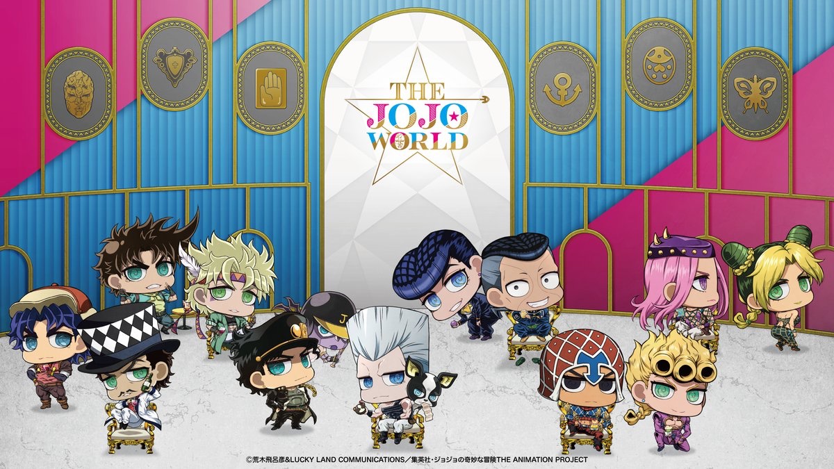 🎍HAPPY NEW YEAR🎍 2026年も、さらにTHE☆JOJO WORLDを盛り上げて