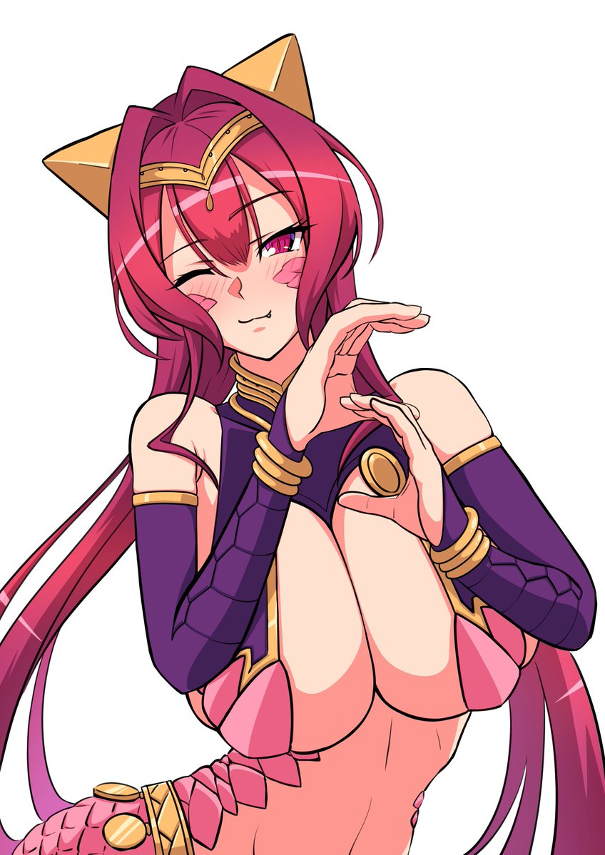 巳年終わりだからメルティーナもあげておくわね 