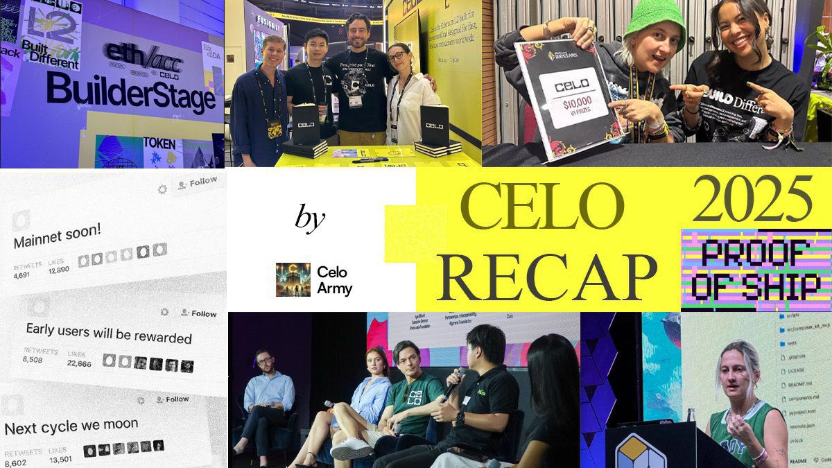 Celo Army tweet media