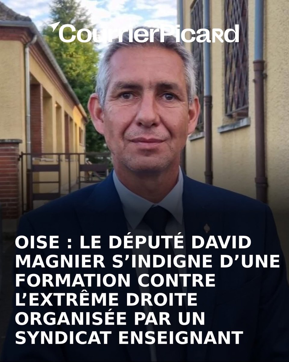 _MaxLoisel's tweet image. Ils passent leur temps à dire qu’ils ne sont pas d’extrême-droite, mais s’indignent contre une formation contre l’extrême-droite.